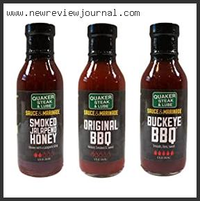 Top 10 Best Quaker Steak Wing Sauce – Available On Market