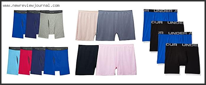 Best Boxer Briefs For Big And Tall