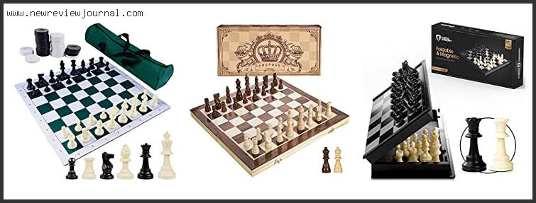 Top 10 Best Portable Chess Set Based On Customer Ratings