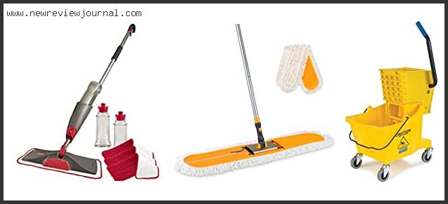 Top 10 Best Commercial Mops Based On Scores