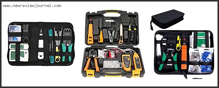 Top 10 Best Network Cable Tool Kit Based On Scores