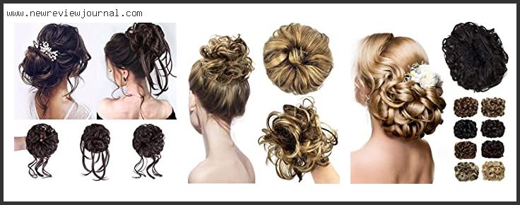 Top 10 Best Messy Bun Scrunchie Reviews With Scores