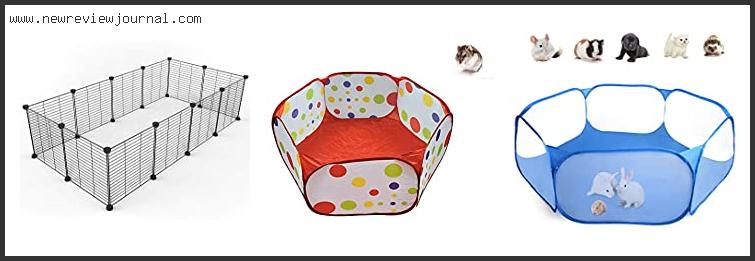 Top 10 Best Guinea Pig Playpen With Expert Recommendation