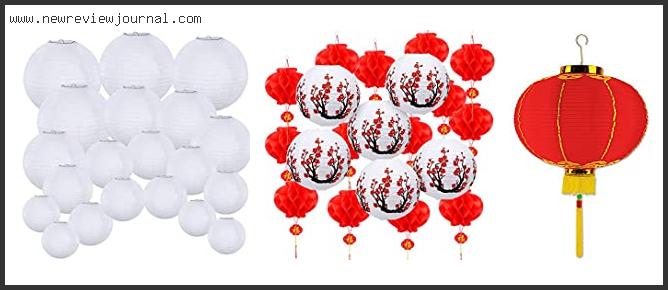 Top 10 Best Chinese Lanterns Reviews For You