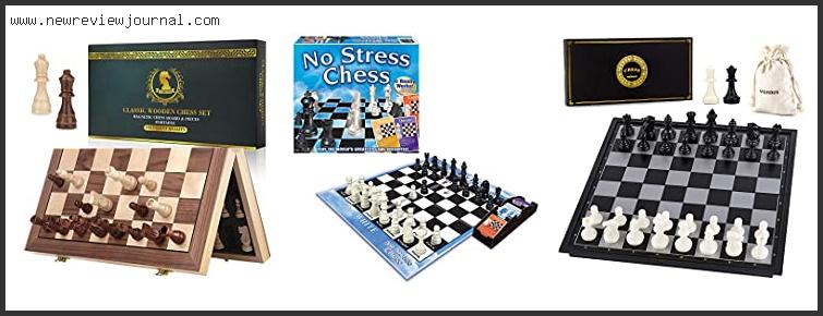 Top 10 Best Chess Set For Kids Reviews For You