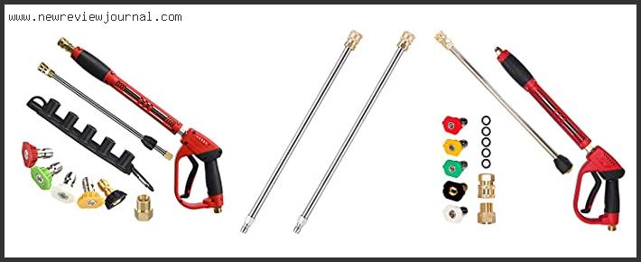 Top 10 Best Power Washer Wand Reviews With Scores