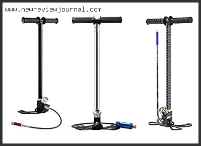 Top 10 Best Pcp Hand Pump Reviews For You