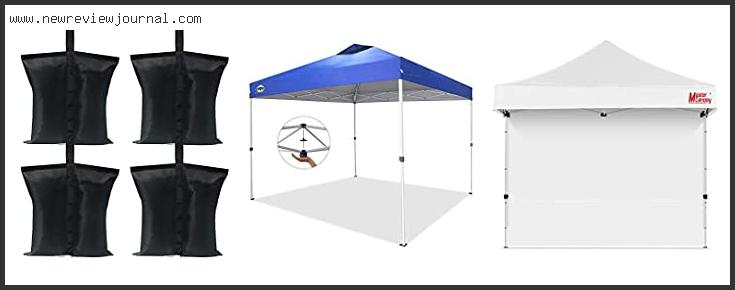 Top 10 Best Canopy Tents For Wind Based On Customer Ratings