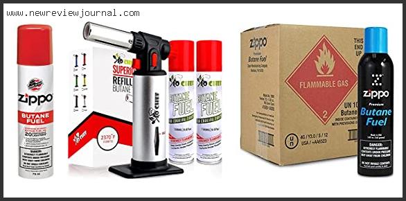 Top 10 Best Butane Fuel For Torches – Available On Market