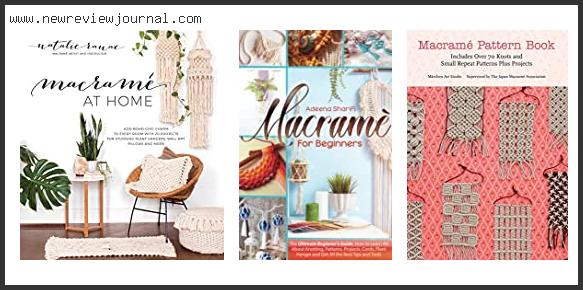Top 10 Best Macrame Books For Beginners – To Buy Online
