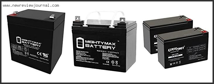 Top 10 Best Sla Battery – Available On Market