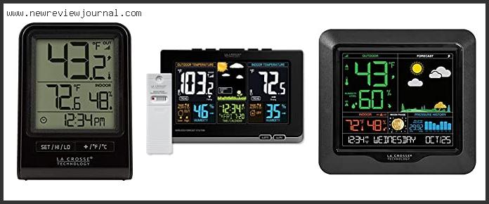 Top 10 Best Weather Station For Rv With Buying Guide