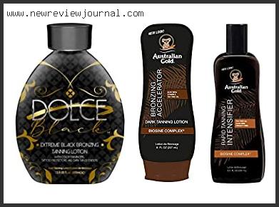 Top 10 Best Outdoor Tanning Lotions With Expert Recommendation