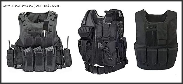 Top 10 Best Airsoft Vest Reviews With Scores