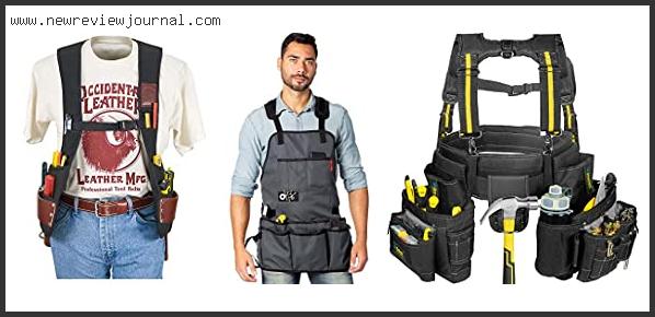 Top 10 Best Tool Vest For Carpenters Reviews With Products List