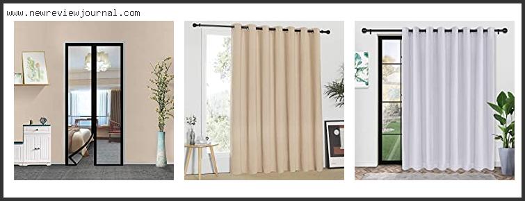 Top 10 Best Thermal Curtains For Patio Door Based On Customer Ratings