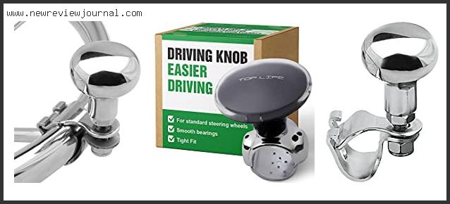 Top 10 Best Boat Steering Wheel Knob – Available On Market