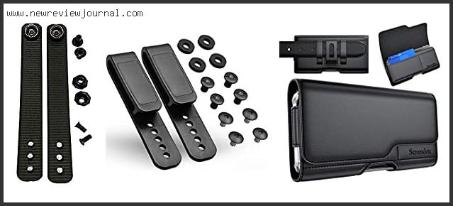 Top 10 Best Holster Clips With Buying Guide