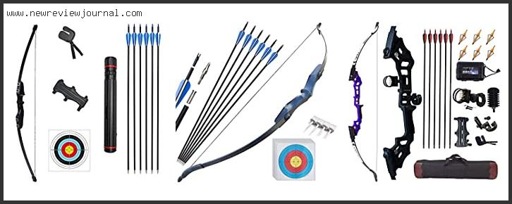 Top 10 Best Beginner Bow And Arrow Set For Adults Based On User Rating