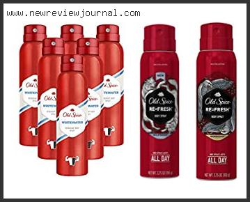 Top 10 Best Old Spice Body Spray Based On User Rating