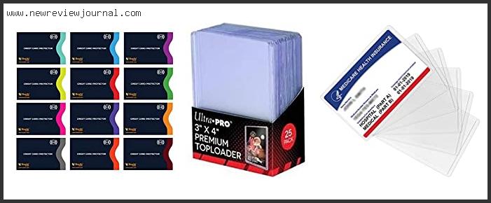 Top 10 Best Card Protectors Reviews With Products List