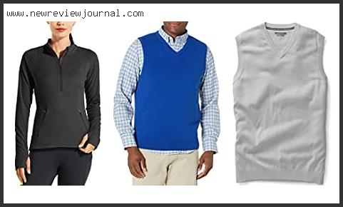 Top 10 Best Golf Sweaters With Buying Guide