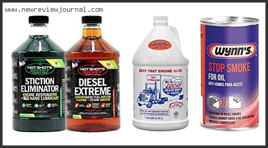 Top 10 Best Oil Additive For Diesels In [2024]
