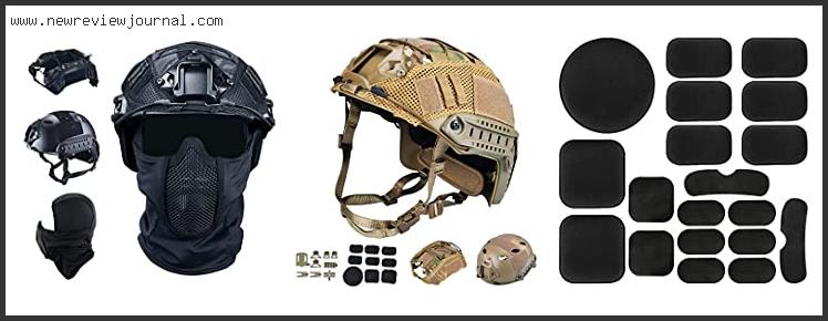 Best Airsoft Helmets