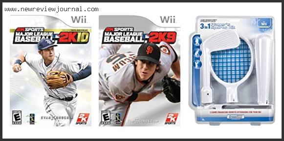 Best Wii Baseball Game