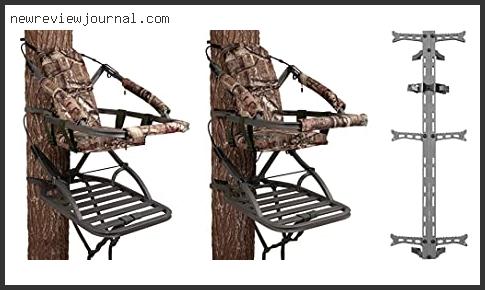 Buying Guide For Best Lightweight Climbing Treestands In [2024]