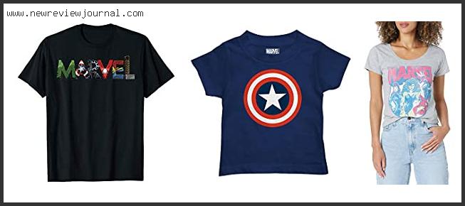 Top 10 Best Marvel T Shirts Based On Scores