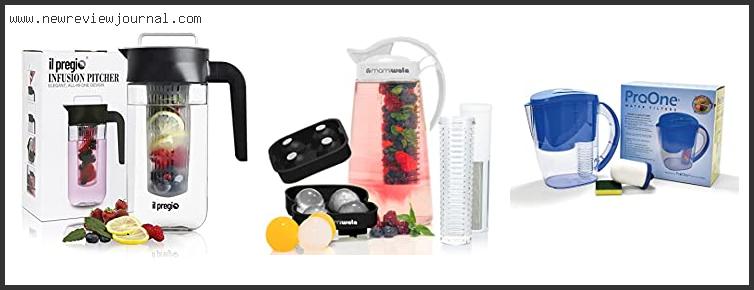 Top 10 Best Fruit Infuser Pitcher Reviews With Scores
