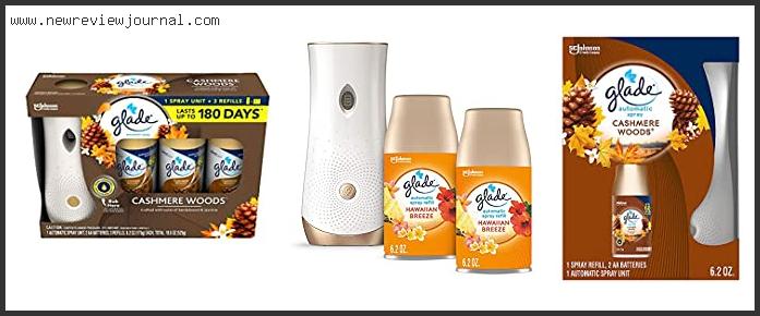 Top 10 Best Glade Automatic Spray Scent – Available On Market