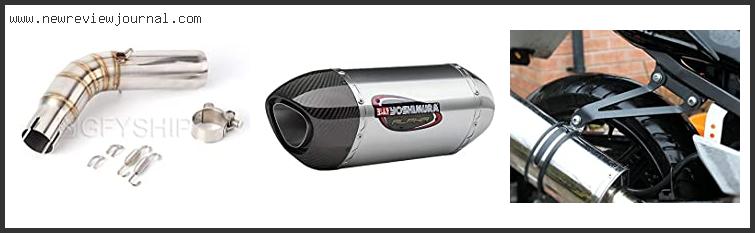 Top 10 Best Exhaust For Sv650 Reviews With Products List