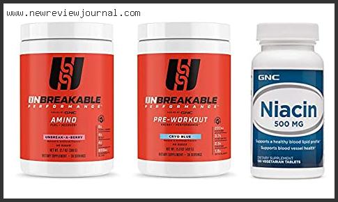 Top 10 Best Gnc Pre Workout In [2024]