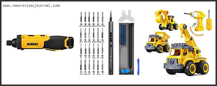 Top 10 Best Electric Screwdriver For Rc Cars Based On Scores