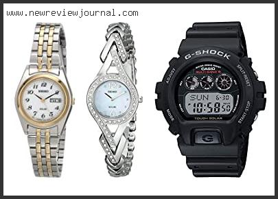 Top 10 Best Women’s Solar Watches With Expert Recommendation