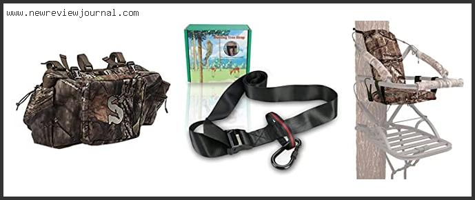 Top 10 Best Tree Stand Accessories Based On User Rating