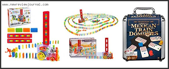 Top 10 Best Domino Train Toy Based On Customer Ratings
