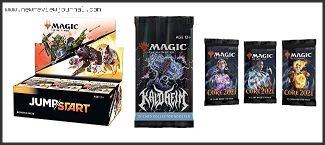 Top 10 Best Booster Packs Mtg Reviews For You
