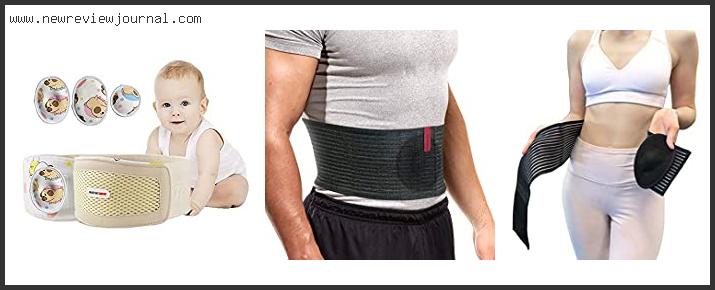 Top 10 Best Umbilical Hernia Belt Reviews With Scores