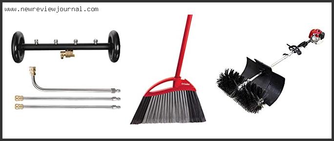 Top 10 Best Power Broom Reviews For You
