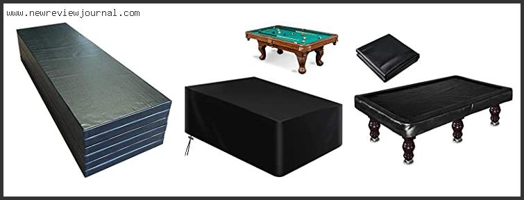 Top 10 Best Pool Table Cover Based On Customer Ratings