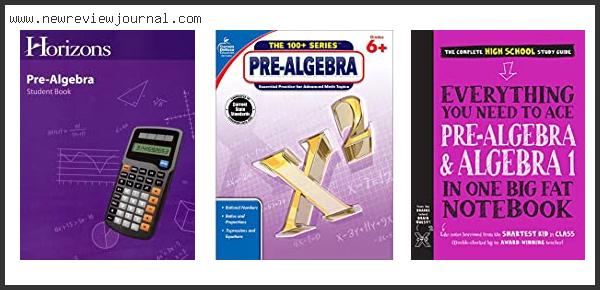 Top 10 Best Pre Algebra Workbook – To Buy Online