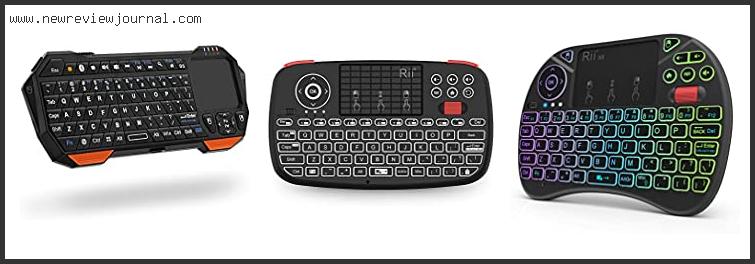 Top 10 Best Wireless Keyboard For Htpc With Buying Guide