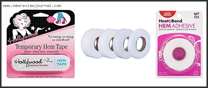 Top 10 Best Hem Tape Reviews For You