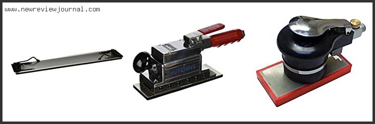 Top 10 Best Straight Line Sander – Available On Market