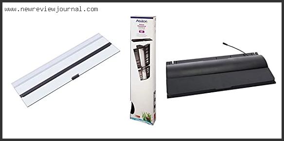Top 10 Best Aquarium Hoods Reviews With Products List