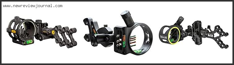 Top 10 Best 5 Pin Bow Sight Reviews With Scores