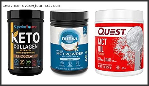 Top 10 Best Mct Oil Powder With Collagen In [2024]